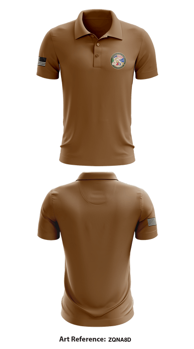Vicenza Field Office 4611375 Short Sleeve Performance Polo - 6