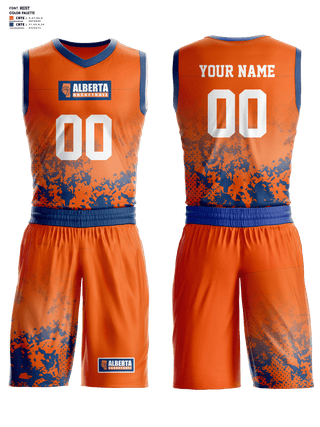 Mens Basketball Jersey, Alberta Basketball Association, Men's Basketball, Teamtime, Team time, sublimation, custom sports apparel, team uniforms, spirit wear, spiritwear, sports uniforms, custom shirts, team store, custom team store, fundraiser sports, apparel fundraiser