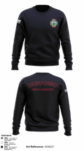 Durango Fire Protection District 71199400 Crew Neck Sweatshirt - 3