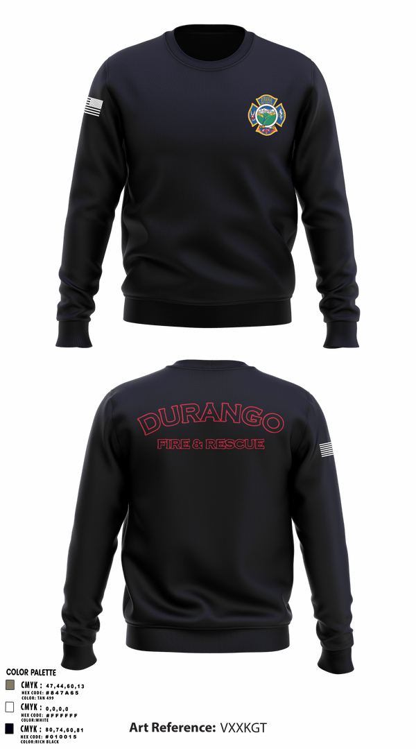 Crew Neck Sweatshirt, , Fire Department, Teamtime, Team time, sublimation, custom sports apparel, team uniforms, spirit wear, spiritwear, sports uniforms, custom shirts, team store, custom team store, fundraiser sports, apparel fundraiser