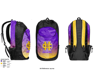 Gear Bag, Catholic High School For Boys Basketball, Men's Basketball, Teamtime, Team time, sublimation, custom sports apparel, team uniforms, spirit wear, spiritwear, sports uniforms, custom shirts, team store, custom team store, fundraiser sports, apparel fundraiser