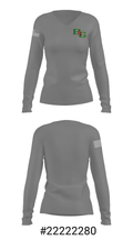 Bishop Guertin High School Cross Country 88962524 Women's Long Sleeve V-neck Shirt - 26