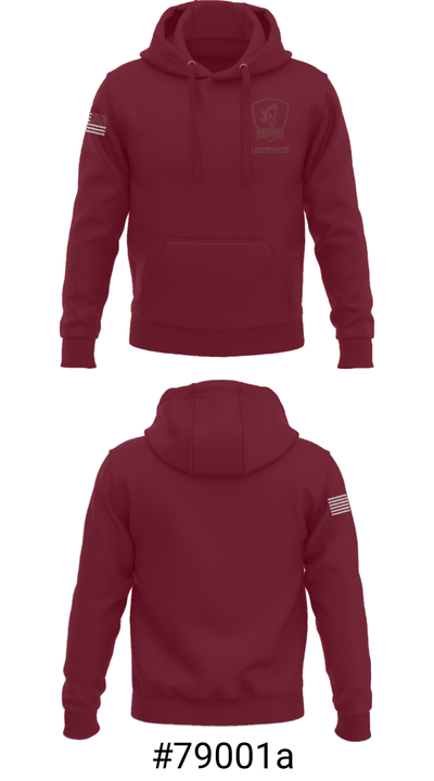 United Faith Christian Academy High School Basketball 55676050 Hoodie - 17