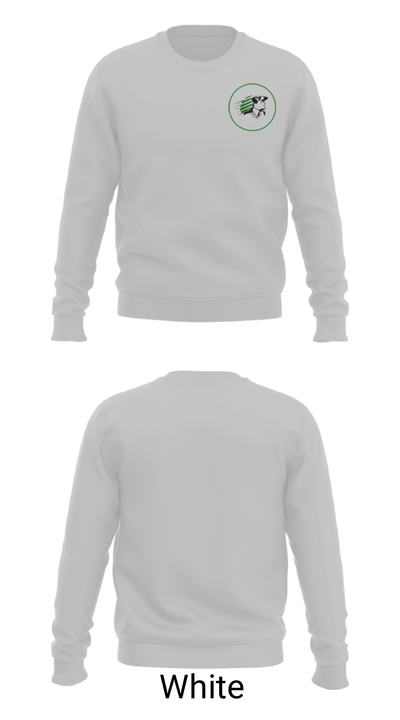 Concord Junior High School Basketball 49773268 Crew Neck Sweatshirt - 2
