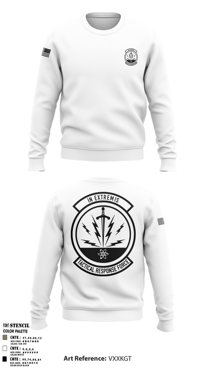 TRF 57839802 Crew Neck Sweatshirt - 2
