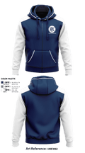 Kent Island Baseball 20036051 Zip Hoodie - 1