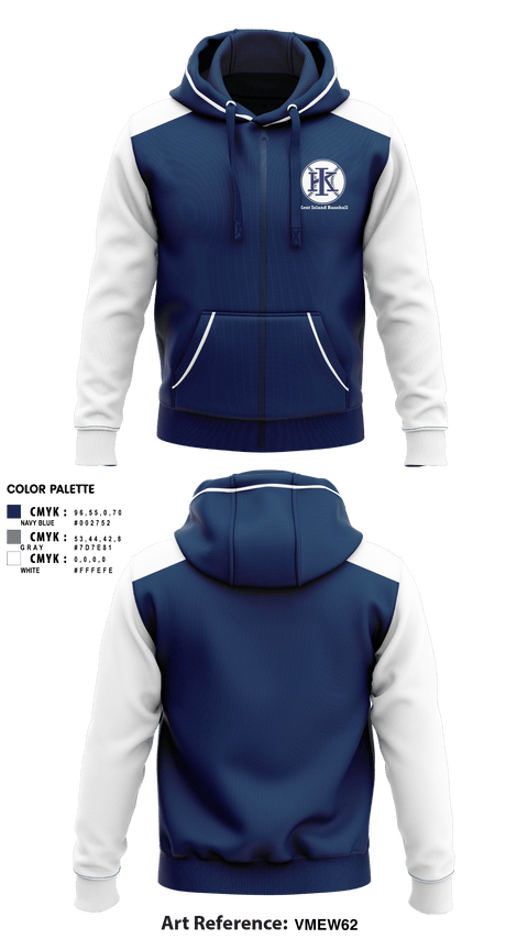 Zip Hoodie, Kent Island Baseball, Baseball, Teamtime, Team time, sublimation, custom sports apparel, team uniforms, spirit wear, spiritwear, sports uniforms, custom shirts, team store, custom team store, fundraiser sports, apparel fundraiser