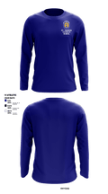 St. Theresa Catholic School 5103712 Long Sleeve Performance Shirt - 1