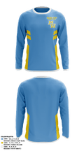 Maine West High School Wrestling 22362554 Long Sleeve Performance Shirt - 1