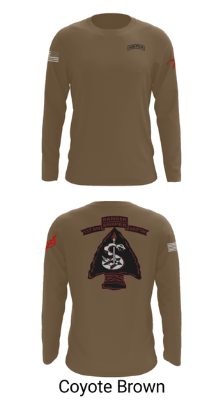 Long Sleeve Performance Shirt, , Army, Teamtime, Team time, sublimation, custom sports apparel, team uniforms, spirit wear, spiritwear, sports uniforms, custom shirts, team store, custom team store, fundraiser sports, apparel fundraiser