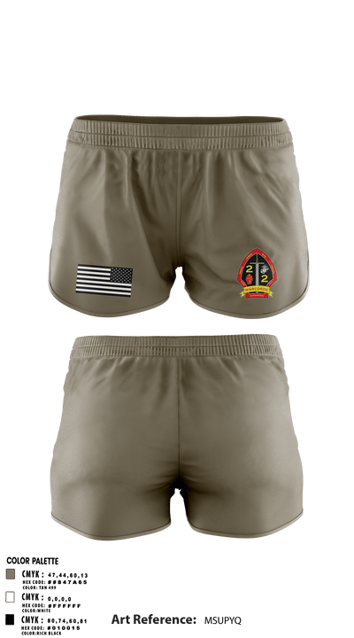 2nd battalion 2nd marines 56567651 Ranger Panties - 1