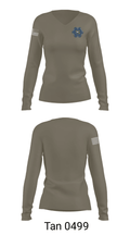 CalOES PSC 12570279 Women's Long Sleeve V-neck Shirt - 41