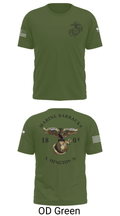 Marine Barracks Washington 7968696 Short Sleeve Performance Shirt - 34