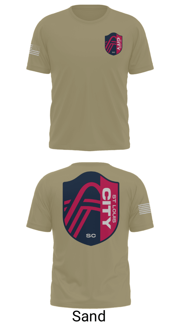 Short Sleeve Performance Shirt, , Army, Teamtime, Team time, sublimation, custom sports apparel, team uniforms, spirit wear, spiritwear, sports uniforms, custom shirts, team store, custom team store, fundraiser sports, apparel fundraiser