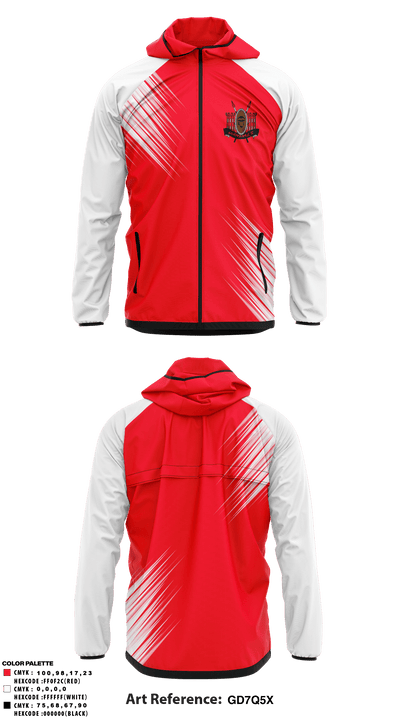 Vandals 25875236 Windbreaker - 1