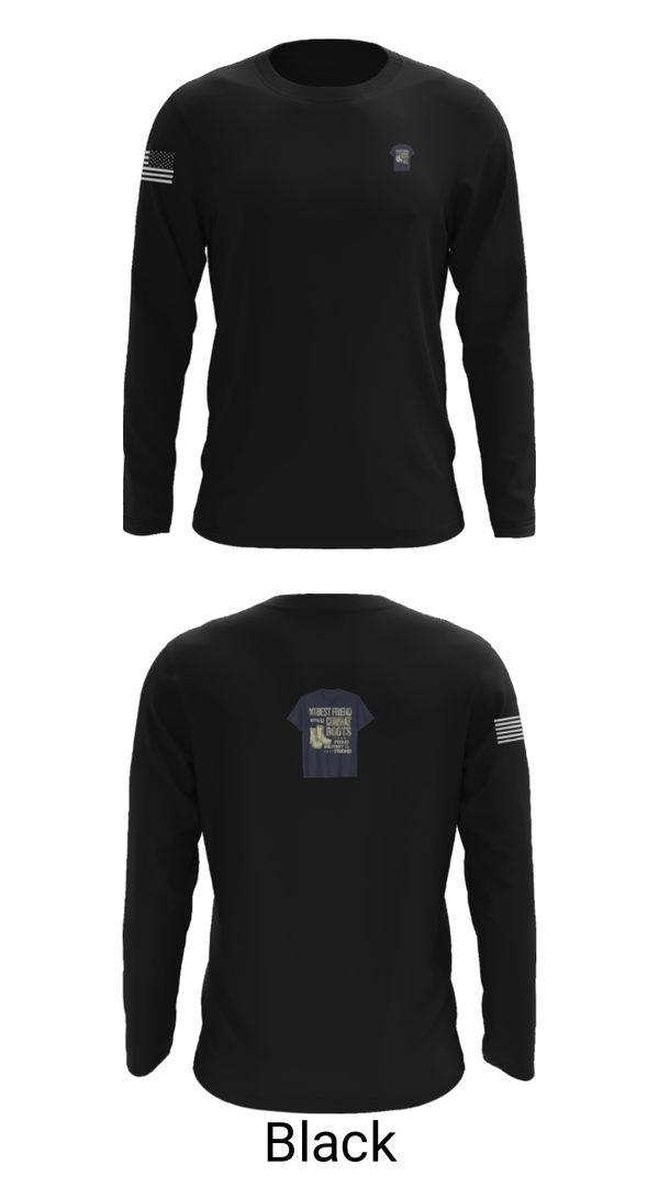 Long Sleeve Performance Shirt, , Marines, Teamtime, Team time, sublimation, custom sports apparel, team uniforms, spirit wear, spiritwear, sports uniforms, custom shirts, team store, custom team store, fundraiser sports, apparel fundraiser