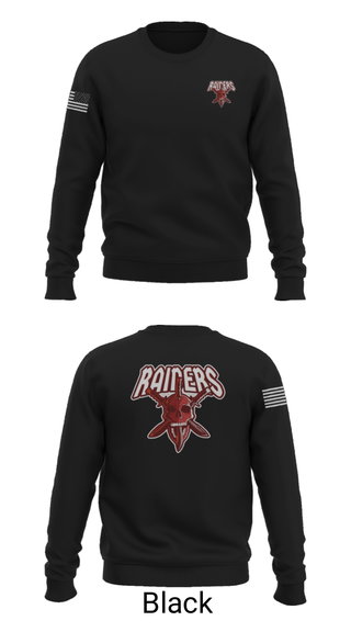 Crew Neck Sweatshirt, , Army, Teamtime, Team time, sublimation, custom sports apparel, team uniforms, spirit wear, spiritwear, sports uniforms, custom shirts, team store, custom team store, fundraiser sports, apparel fundraiser