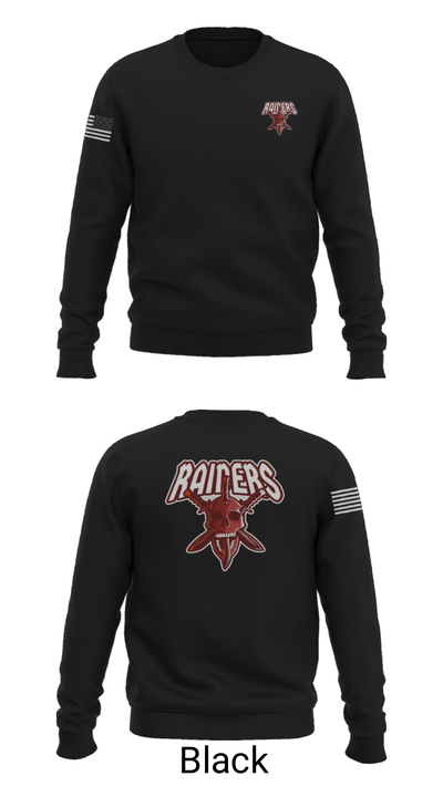 E Troop 5CR Raiders 18563163 Crew Neck Sweatshirt - 9