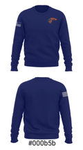 Wilson Preparatory Academy Basketball 93288962 Crew Neck Sweatshirt - 16