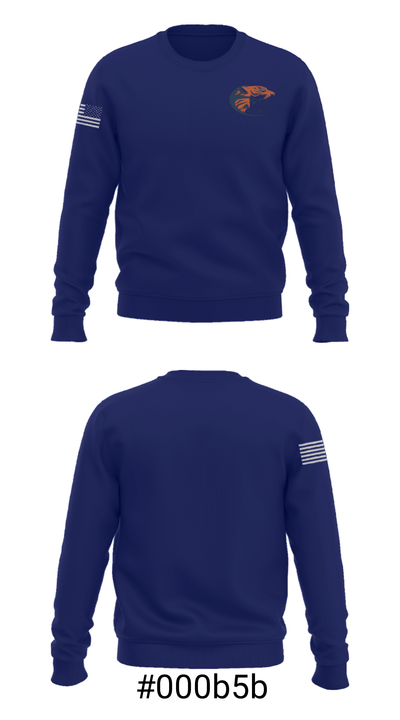 Wilson Preparatory Academy Basketball 93288962 Crew Neck Sweatshirt - 16