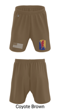 C Co. 1-160 Infantry 40456351 Athletic Shorts With Pockets - 26