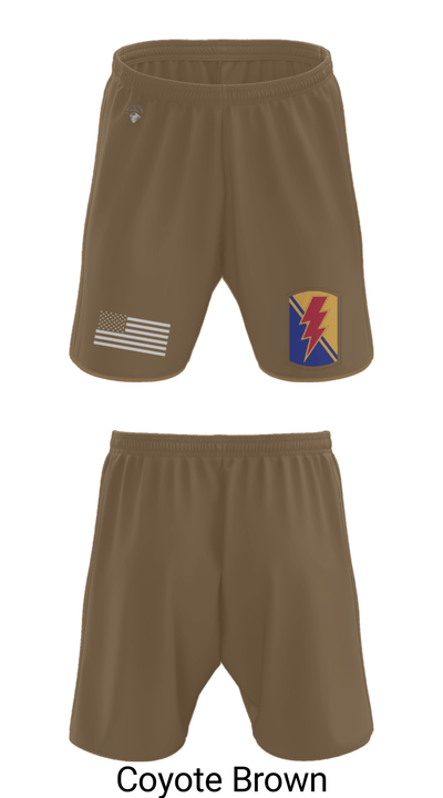 C Co. 1-160 Infantry 40456351 Athletic Shorts With Pockets - 26