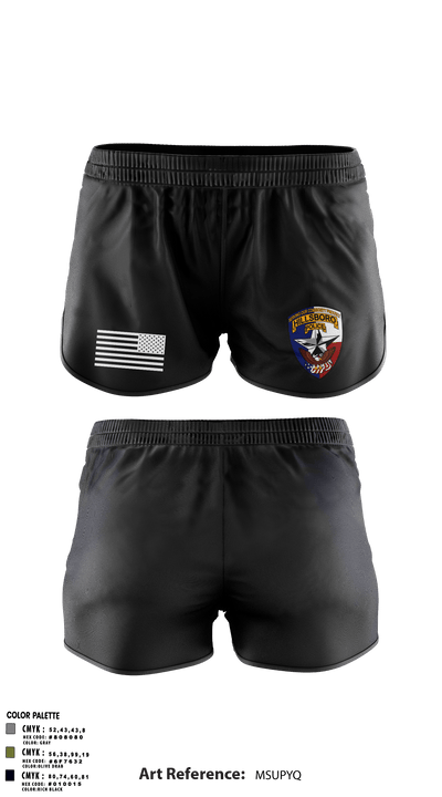 Hillsboro Police Department 31441057 Ranger Panties - 8