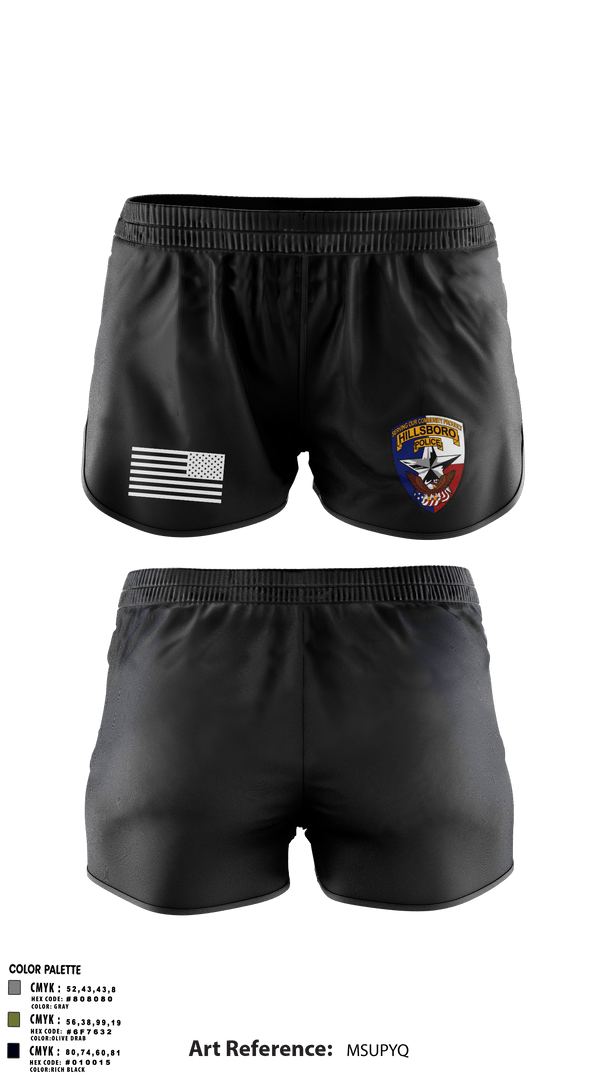 Ranger Panties, , Police, Teamtime, Team time, sublimation, custom sports apparel, team uniforms, spirit wear, spiritwear, sports uniforms, custom shirts, team store, custom team store, fundraiser sports, apparel fundraiser