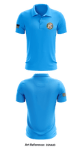 Vicenza Field Office 4611375 Short Sleeve Performance Polo - 4