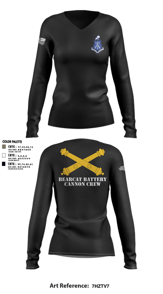 Women's Long Sleeve Vneck Shirt, , Air Force, Teamtime, Team time, sublimation, custom sports apparel, team uniforms, spirit wear, spiritwear, sports uniforms, custom shirts, team store, custom team store, fundraiser sports, apparel fundraiser