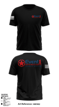 Event One Operations 7456676 Short Sleeve Performance Shirt - 1