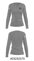 Sebastopol Attendance Center High School Band 62401858 Women's Long Sleeve V-neck Shirt - 36