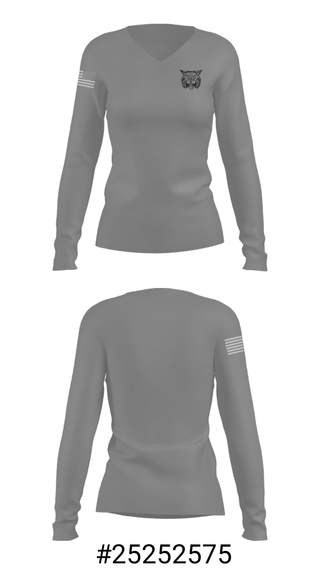 Women's Long Sleeve Vneck Shirt, Sebastopol Attendance Center High School Band, Spirit Store, Teamtime, Team time, sublimation, custom sports apparel, team uniforms, spirit wear, spiritwear, sports uniforms, custom shirts, team store, custom team store, fundraiser sports, apparel fundraiser