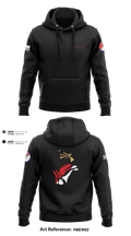 2-6 Cav Alpha troop Renegades 57667590 Hoodie - 3