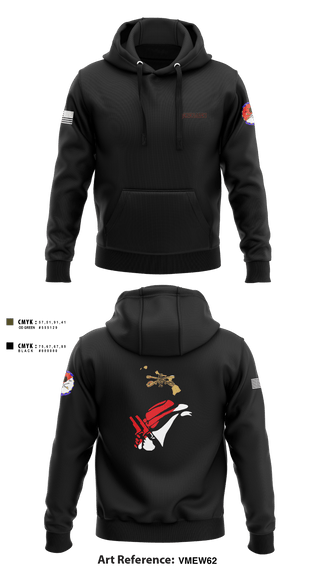 Hoodie, 2-6 Cav Alpha troop Renegades, Army, Teamtime, Team time, sublimation, custom sports apparel, team uniforms, spirit wear, spiritwear, sports uniforms, custom shirts, team store, custom team store, fundraiser sports, apparel fundraiser