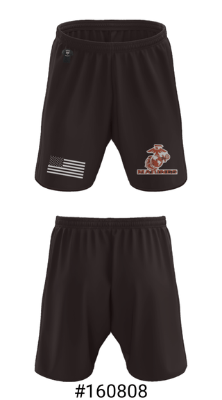 Athletic Shorts With Pockets, , Marines, Teamtime, Team time, sublimation, custom sports apparel, team uniforms, spirit wear, spiritwear, sports uniforms, custom shirts, team store, custom team store, fundraiser sports, apparel fundraiser
