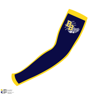 Arm Sleeve, David Brearley High School Track, Track & Field, Teamtime, Team time, sublimation, custom sports apparel, team uniforms, spirit wear, spiritwear, sports uniforms, custom shirts, team store, custom team store, fundraiser sports, apparel fundraiser