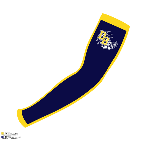 Arm Sleeve, David Brearley High School Track, Track & Field, Teamtime, Team time, sublimation, custom sports apparel, team uniforms, spirit wear, spiritwear, sports uniforms, custom shirts, team store, custom team store, fundraiser sports, apparel fundraiser
