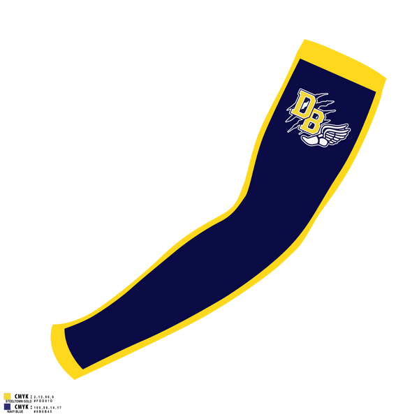 Arm Sleeve, David Brearley High School Track, Track & Field, Teamtime, Team time, sublimation, custom sports apparel, team uniforms, spirit wear, spiritwear, sports uniforms, custom shirts, team store, custom team store, fundraiser sports, apparel fundraiser
