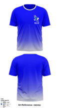 Los Altos High School Wrestling 82261589 Short Sleeve Rash Guard Shirt - 1