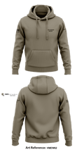 186th Engineer Company 12426421 Hoodie - 2