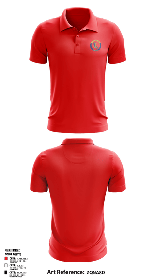 Short Sleeve Performance Polo, NROTC San Diego, Marines, Teamtime, Team time, sublimation, custom sports apparel, team uniforms, spirit wear, spiritwear, sports uniforms, custom shirts, team store, custom team store, fundraiser sports, apparel fundraiser