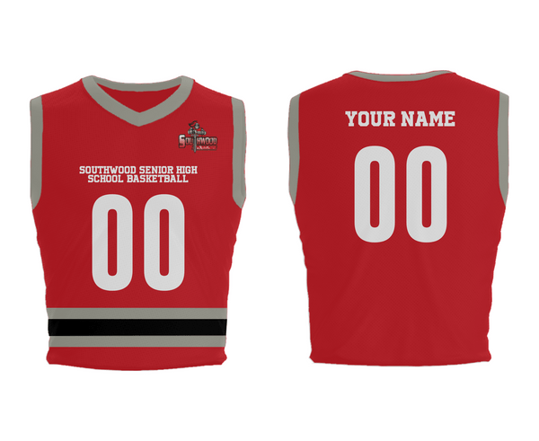 Mens Basketball Jersey, Southwood Senior High School Basketball, Men's Basketball, Teamtime, Team time, sublimation, custom sports apparel, team uniforms, spirit wear, spiritwear, sports uniforms, custom shirts, team store, custom team store, fundraiser sports, apparel fundraiser