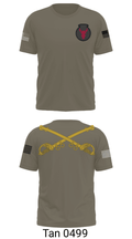 1-145th Armor 33702857 Short Sleeve Performance Shirt - 35