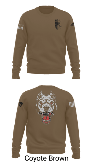Crew Neck Sweatshirt, , Army, Teamtime, Team time, sublimation, custom sports apparel, team uniforms, spirit wear, spiritwear, sports uniforms, custom shirts, team store, custom team store, fundraiser sports, apparel fundraiser