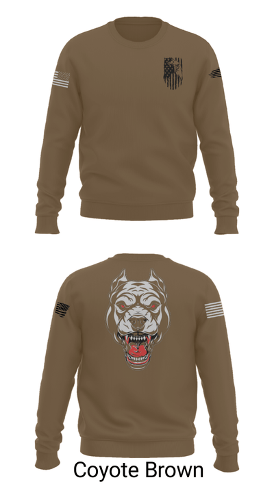 Oscar Golf Charlie Tango 24434143 Crew Neck Sweatshirt - 8