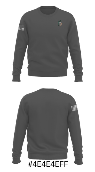 Crew Neck Sweatshirt, John S Battle High School Band, Spirit Store, Teamtime, Team time, sublimation, custom sports apparel, team uniforms, spirit wear, spiritwear, sports uniforms, custom shirts, team store, custom team store, fundraiser sports, apparel fundraiser