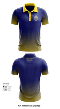 Hidden Valley High School Wrestling 14597340 Short Sleeve Performance Polo - 1
