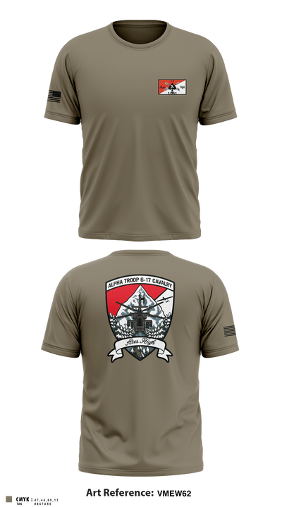 6-17 CAV 92718622 Short Sleeve Performance Shirt - 3