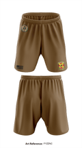 Weapons Training Battalion 3430348 Athletic Shorts With Pockets - 6